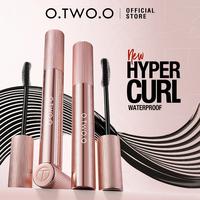 Gambar 【LIVE】【Discounted 4-piece Set】O.TWO.O Misty Kiss Lock Color Matte Lipstick Applies Like A Raw Chocolate & Haute Volumizing Waterproof Mascara Thick Eyelashes & Gold Embroidery Eyeliner Highly Elastic Non-split Brush - #M11  COZY +Black Mascara+Black Eyeliner dari otwoo_id undefined 5 Tokopedia