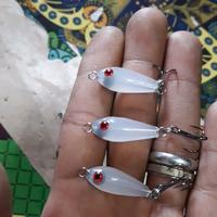 Gambar 1 Set 4pcs lure swimmer hampala sangat cocok untuk ikan hampala masher gabus dan ikan predator lainya Umpan Pancing dari HRNFishing undefined 5 Tokopedia