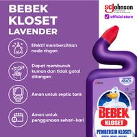 Gambar Bebek Kloset Lavender Sakura Pembersih Kloset 450mL dari SC Johnson & Son Indonesia undefined 2 Tokopedia
