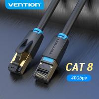 Gambar Vention 20M Kabel Lan RJ45 Cat8 Cat.8 Gigabit 40Gbps SFTP Gold dari Vention Authorized Store undefined 2 Tokopedia