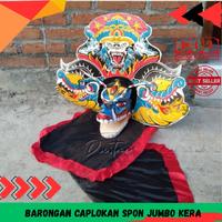 Gambar Caplokan barongan devil spon jumbo kera jaranan kuda lumping dari Dastan olshop undefined 1 Tokopedia