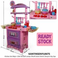 Gambar Kantin Senyum 75 Mainan Anak Masak Masakan Dapur Mini Kitchen Set Elektrik dari Pasarpagitoya undefined 5 Tokopedia