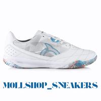 Gambar PROMO!!! SEPATU FUTSAL TERBARU ORTUSEIGHT JOGOSALA CRUSHER V2 HITAM PUTIH & COLD BLUE BERDECIT CIT CIT 100% PREMIUM - Abu-abu, 40 dari MOLLSHOP SNEKAERS undefined 1 Tokopedia