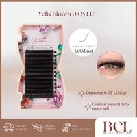 Gambar Yelix Bloom Blossom Russian Volume Eyelash Extension Bulumata - 10mm, 0.05 / C curl dari Brancheeline undefined 3 Tokopedia