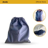 Gambar Avvic Audio PU Leather Pouch Headphone Storage Bag Kantong Tempat Penyimpanan TWS Kabel Charger Headset Aksesoris Earphone - black dari Avvic undefined 1 Tokopedia