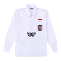 Gambar BS berkah seragam baju putih sd lengan panjang bahan Oxford premium - putih, 7 tahun dari berkah seragam undefined 1 Tokopedia
