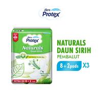 Gambar Hers Protex Naturals Daun Sirih Pembalut Wanita Bag 8+2 x3 dari Wings Indonesia undefined 1 Tokopedia