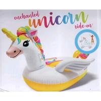 Gambar Unicorn Ride On INTEX 57561 Floaties Pelampung Renang Anak Ban Renang Dewasa Ukuran panjang 226cm x lebar 173cm dari Globetrotter.id undefined 4 Tokopedia