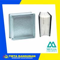 Gambar MULIA 95066 TANGERINE GLASS BLOCK BALOK KACA GLASS BOX 19 X 19 X 9.5 CM KAYU PINTU KAMAR dari Tirta Bangunan undefined 4 Tokopedia