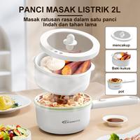 Gambar MAIMEITE Panci Listrik / Panci Elektrik Free Steamer Electric Cooker Smart Control Cooking Pot Household Mini Rice Cooker Non Stick dari MAIMEITE HomeAppliances undefined 3 Tokopedia