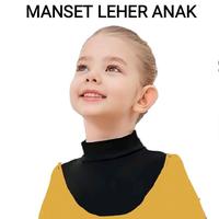 Gambar Manset Leher Anak Tinggi 5 Cm Jersey Super Premium Inner Neck Hight Dalaman Instan Menutup Dada Jilbab Kerudung - Hitam dari irasitni85 undefined 1 Tokopedia