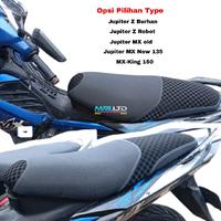 Gambar Kulit & sarung jok motor Jupiter Z-MX Model PCX motip Catur 3D karbon dan Pasir - CATUR 3D TANPA KARET, Jupiter Z1 / new dari MJB limited undefined 1 Tokopedia