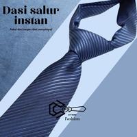 Gambar CUMI FASHION STORE Dasi Pria Instan Warna Biru Muda Prabowo Ukuran 3 Inch Siap Pakai Panjang 145cm Bahan Polyester Premium Lapisan Puring Tebal Jahitan Rapih - 1 dari Cumi storefashion undefined 3 Tokopedia