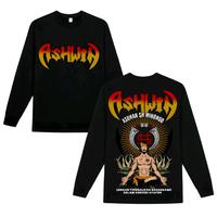 Gambar Promo!!! Kaos Longsleeve Ashwin Asuhan SH Winongo Bahan Cotton Combed 24s Hitam Lengan Rip - S, Combed 24s dari Republik Silat_NEW undefined 1 Tokopedia
