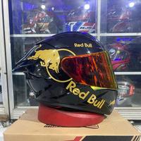Gambar HELM FULFACE TT COURSE MLA STIKER REDBULL PAKET GANTENG (BISA COD) - kaca gold, L dari ZHAFI MOTOR undefined 4 Tokopedia