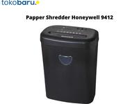 Gambar Mesin Penghancur Kertas Honeywell 9412 - Potongan Cross Cut, Hasil 4x35mm, Kapasitas 12 Lembar/80gr, Kecepatan 2M/Menit - Paper dari tokobaru Mall undefined 1 Tokopedia