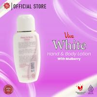 Gambar Viva White Hand & Body Lotion With Mulberry - 100 ml (WHITENING) dari Viva Cosmetics.madiun undefined 3 Tokopedia