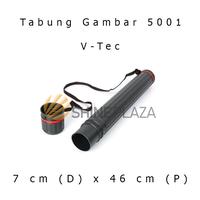 Gambar Tabung Gambar Hitam V-Tec 5001 7cm - Drafting Tube VTec Diameter 7 cm dari Shine Plaza undefined 1 Tokopedia