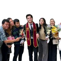 Gambar Selempang Wisuda Custom Bahan Beludru dengan Lapisan Khusus untuk Acara Wisuda Anda dari gsjb undefined 1 Tokopedia