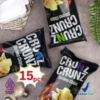 Gambar KERUPUK UDANG CRUNZ CRUNZ ISI 15PCS VARIAN RASA SNACK CEMILAN VIRAL KERIPIK KENTANG BAWANGPUTIH RUMPUTLAUT DAN ORIGINA Food Krupuk Makanan Kering - BAWANG PUTIH dari KIKOYA SNACK_NEW undefined 1 Tokopedia
