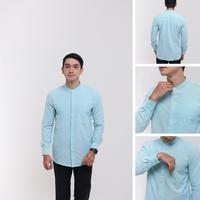 Gambar [ CUCI GUDANG ] Baju Koko Kurta Pria Muslim Lengan Panjang Premium Katun Oxford Nyaman dan Lembut - Stylelaki OSMAN - TOSCA, L dari STYLELAKI undefined 4 Tokopedia