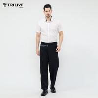 Gambar TRILIVE- Celana Pria Formal Bahan Premium Black Regular - Abu Tua, 27 dari Trilive Apparel undefined 5 Tokopedia
