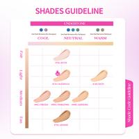 Gambar 【BEST DEAL】BNB Barenbliss Bloomatte Perfect Zoom Cover Cushion 15g | SPF 50+ PA+++ Air-Fit High CoverageMatte Full Coverage Ringan Tahan Hingga 16 jam Non Comedogenic Kosmetik Wajah Cushion Foundation Skin Tint Concealer bnb official store - MN1 + Glow Tint 01 dari barenbliss undefined 3 Tokopedia