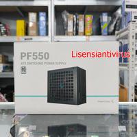 Gambar PSU DEEPCOOL PF550 550Watt  550W 80+ FLAT CABLE POWER SUPPLY KOMPUTER dari Lisensiantivirus undefined 4 Tokopedia