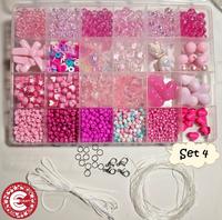 Gambar Paket Meronce Manik-Manik dengan Bahan Berkualitas Tinggi glass beads - SET 1 dari EC CRAFT undefined 1 Tokopedia