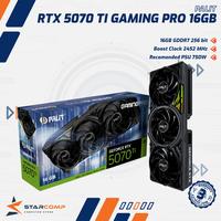 Gambar PALIT GeForce RTX 5070 Ti GamingPro 16GB GDDR7 RTX5070 Ti Gaming PRO dari Starcomp Semarang undefined 1 Tokopedia