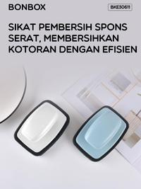 Gambar Bonbox Sikat Pembersih Spons Cuci Piring Dengan Pegangan BKE30611 dari MiFun Living undefined 2 Tokopedia