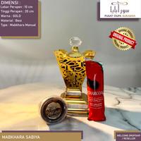 Gambar Mabkhara Dupa /Tempat Dupa Classic/Luxury/ SABIYA - MABHKARA SAJA dari pusatdupasurabaya undefined 3 Tokopedia