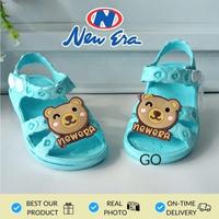Gambar sogo NEW ERA BEAR BB E 15251 sandal anak murah keren kekinian  sandal pesta anak  sandal liburan anak laki perempuan - MERAH, 24 dari sogo.shoes undefined 1 Tokopedia
