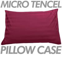 Gambar Sarung Bantal Micro Tencel Stripes Jumbo Size King Koil Pillow Case Microtencel dari GROSIR SHARP ANYR TRRBARRRRU undefined 4 Tokopedia