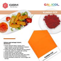 Gambar Pewarna Makanan Kuning FCF Merk Galicol CI 15985 - Packaging 1Kg - Kuning FCF, Bubblewrap dari Galic Bina Mada undefined 2 Tokopedia