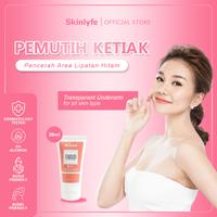 Gambar Pencerah Ketiak Dan Selangkangan Underarm Brightening Cream Pencerah Ketiak Selangkangan Hitam dari Skinlyfe id undefined 1 Tokopedia