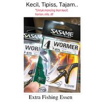 Gambar Sasame Wormer - Kail Pancing Tajam dan Tipis untuk Mancing Ikan - 4 dari Extra Fishing Essen undefined 1 Tokopedia