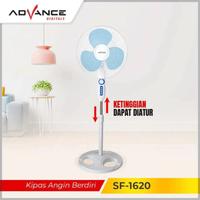 Gambar Advance SF1620 Kipas Angin Standing 16 inch 50 watt Garansi Resmi 1 Tahun - PINK dari Advance DIgitals Store undefined 2 Tokopedia