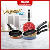 Gambar Maxim Colors Wajan Teflon Anti Lengket 12cm Frypan Mini - Warna dari Maxim Kitchenware_NEW undefined 4 Tokopedia