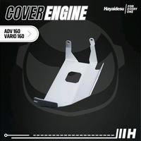 Gambar Hayaidesu COVER MESIN ENGINE PNP ( ADV 160 2022-2025 ) pcx 160 Roadsync / ( VARIO 160 2022-2025 ) / ( PCX 160 2021-2025 ) / ( STYLO 160 2024-2025 ) Besi Pelindung Mesin Motor - COVER MESIN ADV 160 HITAM dari Mas.Muss.Hayaidesu undefined 3 Tokopedia