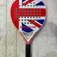 Gambar RAKET PADEL / PADEL RACKET TENIS GRANDCOW FEARLESS CARBON FIBER NEW MOTIF BARU - XXX HITAM MERAH dari Hebohstore undefined 2 Tokopedia
