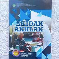 Gambar Buku Madrasah Aliyah Kelas 10 MA Akidah Akhlak Fikih Bahasa Arab Al Quran Hadis Sejarah Kebudayaan Islam SKI Kemenag - Akidah Akhlak dari awwanstore undefined 2 Tokopedia