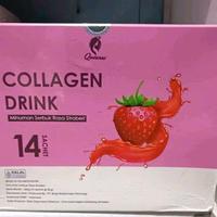 Gambar 169.000 Quensi Colagen Drink minuman serbuk rasa stroberi isi 14 sachet Mencerahkan - pink dari @aflaha Store Afgalaxy undefined 5 Tokopedia
