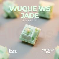 Gambar Wuque WS Jade Linear Switch 50g PCB Mount - 1pc dari AllCaps Indonesia undefined 1 Tokopedia