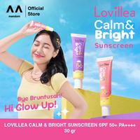 Gambar LOVILLEA Calm & Bright Sunscreen SPF 50+ PA++++ 30gr - Sun Glow Guard 30gr dari Mandom Indonesia undefined 1 Tokopedia