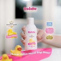 Gambar Doodle Baby Gentle Wash (The Sibin: a duck method) | Sabun Bayi Cair / sabun bayi dan anak 150ml dari kidsland.pik by baby o undefined 3 Tokopedia
