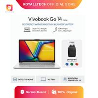 Gambar ASUS Vivobook Go 14 E1404GA i3 N305 8GB 512GB W11 OHS 14" FHD - NO BUNDLE, 256GB dari royalltech undefined 1 Tokopedia