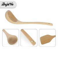 Gambar Dejavu Spatula Sutil Kayu Sodet Spatula Kayu Sendok Sup Pengaduk Nasi Adonan Centong Bulat HLS201 - Bulat dari Dejavu_NEW undefined 5 Tokopedia