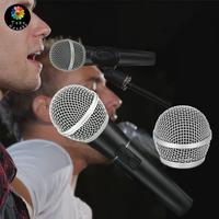 Gambar 1pc Kepala microfon Kepala Microphone Mic untuk SHURE SM58 BETA 58A - 1pc dari Moneka Stored undefined 1 Tokopedia