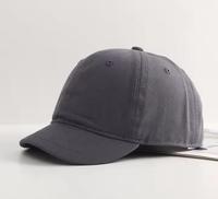 Gambar Topi Baseball Pet Pendek Bordir Polos Premium Topi Lidah Pendek Unisex Kekinian - Hitam dari Bahampuah store undefined 5 Tokopedia